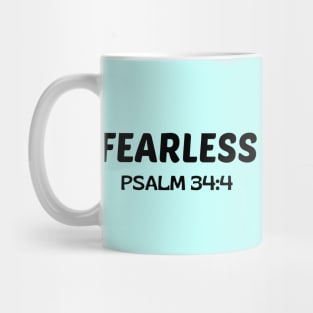 Fearless - Christian Mug